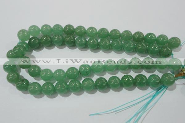 CAJ406 15.5 inches 16mm round green aventurine beads wholesale