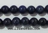 CAJ503 15.5 inches 10mm round blue aventurine beads wholesale