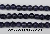 CAJ551 15.5 inches 6mm round blue aventurine beads wholesale