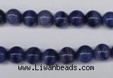 CAJ552 15.5 inches 8mm round blue aventurine beads wholesale