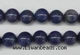 CAJ553 15.5 inches 10mm round blue aventurine beads wholesale