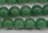 CAJ604 15.5 inches 12mm round A grade green aventurine beads