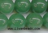 CAJ608 15.5 inches 20mm round A grade green aventurine beads