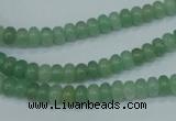 CAJ65 15.5 inches 4*6mm rondelle green aventurine beads wholesale