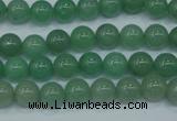 CAJ72 15.5 inches 8mm round green aventurine beads wholesale