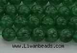 CAJ720 15.5 inches 4mm round green aventurine beads wholesale