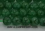 CAJ721 15.5 inches 6mm round green aventurine beads wholesale