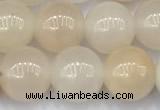 CAJ841 15 inches 8mm round pink aventurine beads, 2mm hole