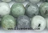 CAJ866 15 inches 8mm round jade gemstone beads