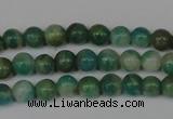 CAM1000 15.5 inches 4mm round natural Russian amazonite beads