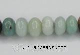 CAM102 15.5 inches 8*12mm rondelle amazonite gemstone beads