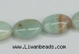 CAM119 15.5 inches 15*20mm oval amazonite gemstone beads wholesale