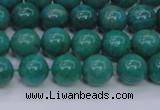 CAM1302 15.5 inches 8mm round natural Russian amazonite beads