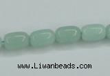 CAM132 15.5 inches 8*12mm drum amazonite gemstone beads wholesale