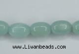 CAM133 15.5 inches 10*14mm drum amazonite gemstone beads wholesale