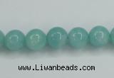 CAM136 15.5 inches 10mm round amazonite gemstone beads wholesale