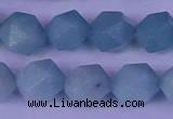 CAM1419 15.5 inches 12mm faceted nuggets Chinese amazonite beads