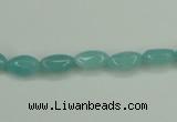 CAM146 15.5 inches 6*9mm oval amazonite gemstone beads wholesale