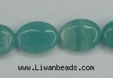 CAM148 15.5 inches 15*20mm oval amazonite gemstone beads wholesale