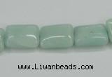 CAM149 15.5 inches 12*16mm rectangle amazonite gemstone beads