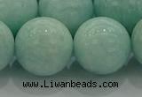 CAM1506 15.5 inches 16mm round natural peru amazonite beads