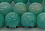 CAM1556 15.5 inches 16mm round natural peru amazonite beads