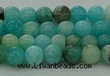 CAM1571 15.5 inches 6mm round Russian amazonite beads wholesale