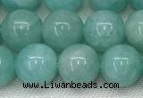 CAM1692 15.5 inches 8mm round natural amazonite gemstone beads