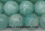 CAM1693 15.5 inches 10mm round natural amazonite gemstone beads