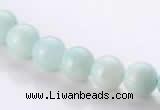 CAM17 15.5 inches round 8mm natural amazonite beads Wholesale