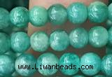 CAM1700 15.5 inches 4mm round Russian amazonite beads