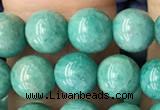 CAM1702 15.5 inches 6mm round Russian amazonite beads