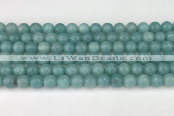 CAM1739 15.5 inches 8mm round amazonite gemstone beads