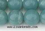 CAM1741 15.5 inches 12mm round amazonite gemstone beads