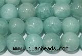 CAM1766 15 inches 6mm round amazonite gemstone beads