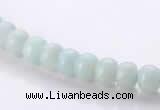 CAM32 rondelle 5*6mm natural amazonite gemstone beads Wholesale