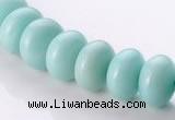 CAM33 rondelle 5*8mm natural amazonite gemstone beads Wholesale