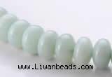 CAM34 rondelle natural amazonite 6*10mm gemstone beads Wholesale