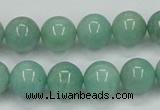 CAM403 15.5 inches 12mm round natural russian amazonite beads wholesale