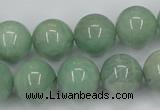 CAM404 15.5 inches 14mm round natural russian amazonite beads wholesale