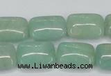 CAM406 15.5 inches 13*18mm rectangle natural russian amazonite beads