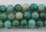 CAM523 15.5 inches 9mm round mexican amazonite gemstone beads