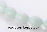 CAM63 natural amazonite 8*12mm oval gemstone beads Wholesale