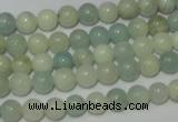 CAM701 15.5 inches 6mm round natural amazonite gemstone beads