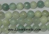 CAM702 15.5 inches 8mm round natural amazonite gemstone beads