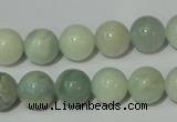 CAM703 15.5 inches 10mm round natural amazonite gemstone beads