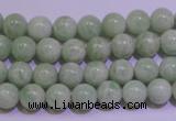 CAM752 15.5 inches 8mm round natural amazonite gemstone beads