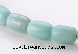 CAM77 8*12mm tube natural amazonite gemstone beads Wholesale