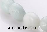 CAM82 10*11mm irregular pebble natural amazonite beads wholesale