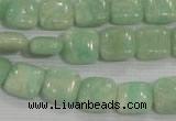 CAM850 15.5 inches 12*12mm square natural Russian amazonite beads